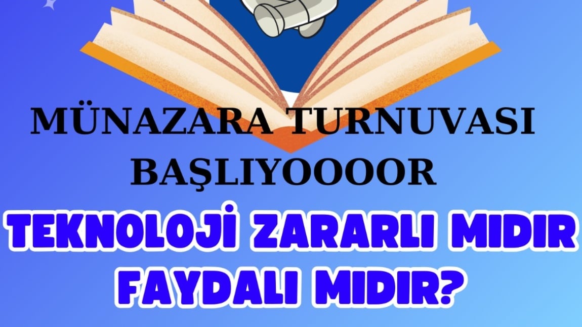 GELENEKSEL MÜNAZARA TURNUVAMIZ BAŞLIYOR 