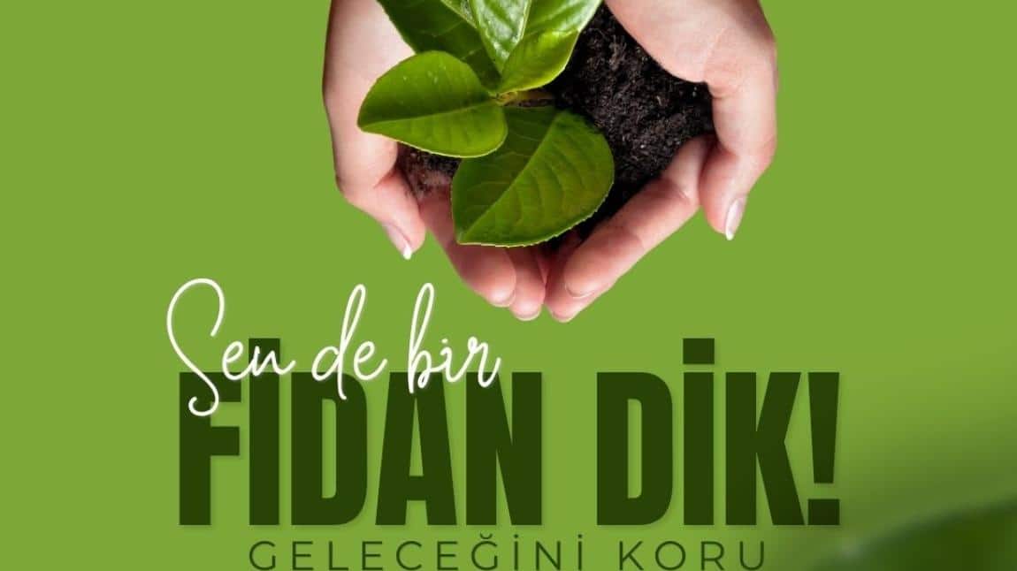 SEN DE FİDAN DİK!